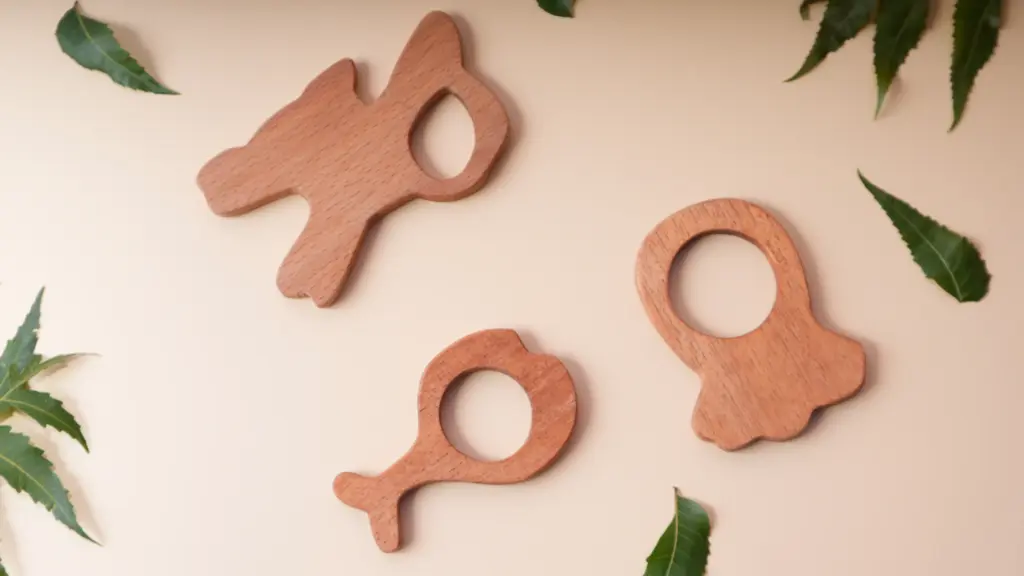 Wooden Teethers - Set of 3 