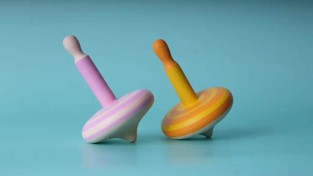 Wooden Spinner - Set of 2 