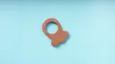 Wooden Bell Grip Teether