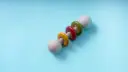 Rattles - Dumbell with rings
