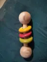 Rattles - Dumbell with rings