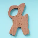 Premium Baby Teether - Bunny Shaped