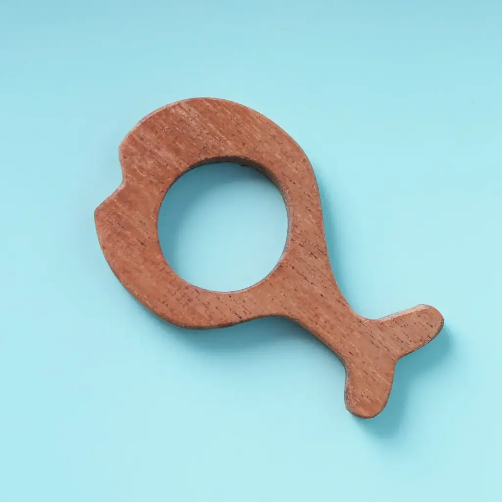 Premium Baby Teether - Fish Shaped