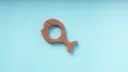 Wooden Fish Baby Teether