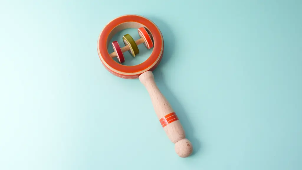 Rattles - Bell with Handle