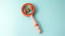 Rattles - Bell with Handle