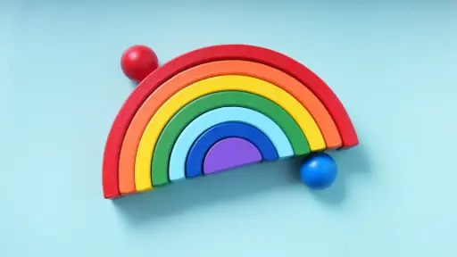 Rainbow Stacker