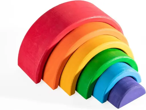 Rainbow Stacker