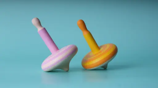 Wooden Spinner - Set of 2 