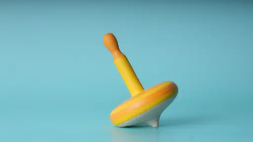 Wooden Spinner