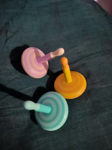 Wooden Spinner - Set of 3
